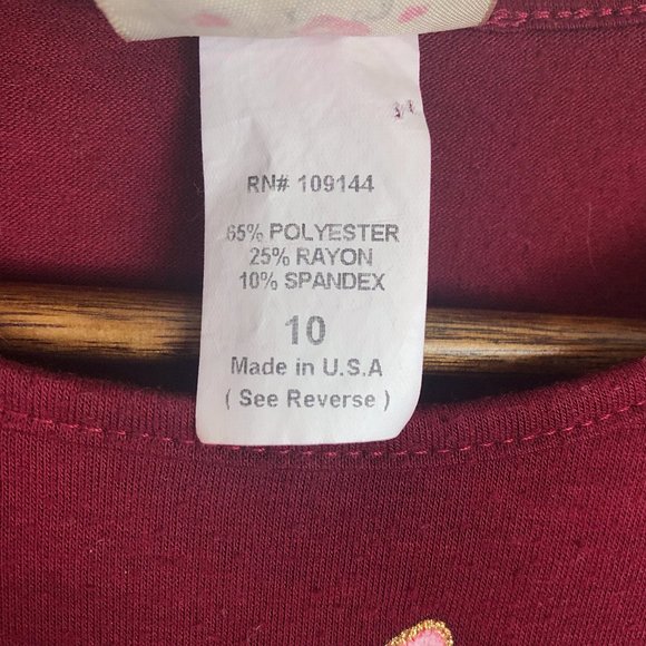 $5 CLEARANCE! Jenna & Jessie Girl Squad Cold Shoulder Top - Picture 7 of 8